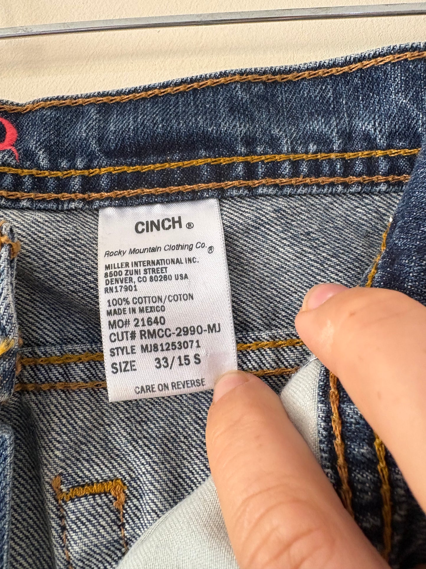 CINCH (33S)