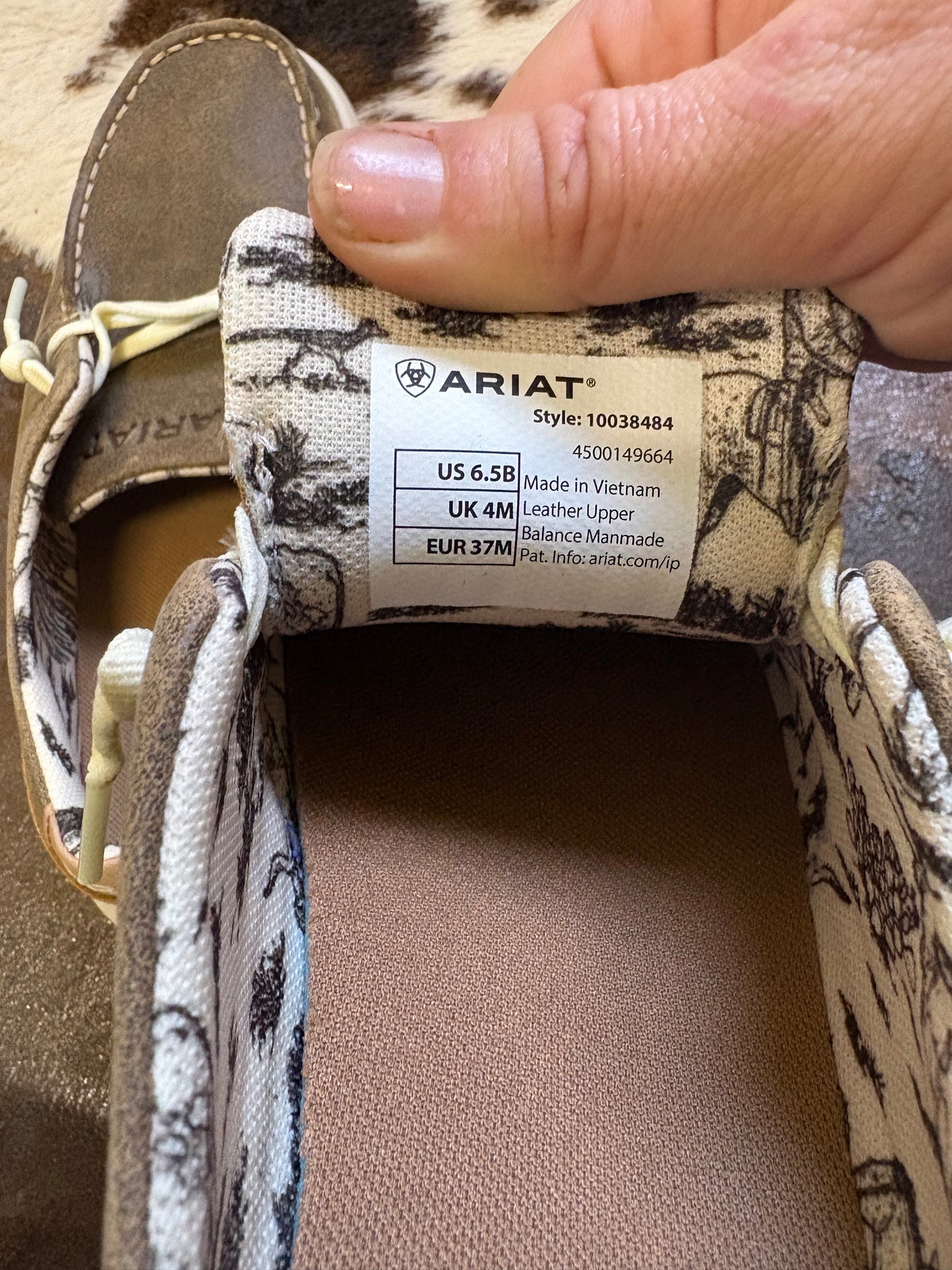 ARIAT (6.5B)