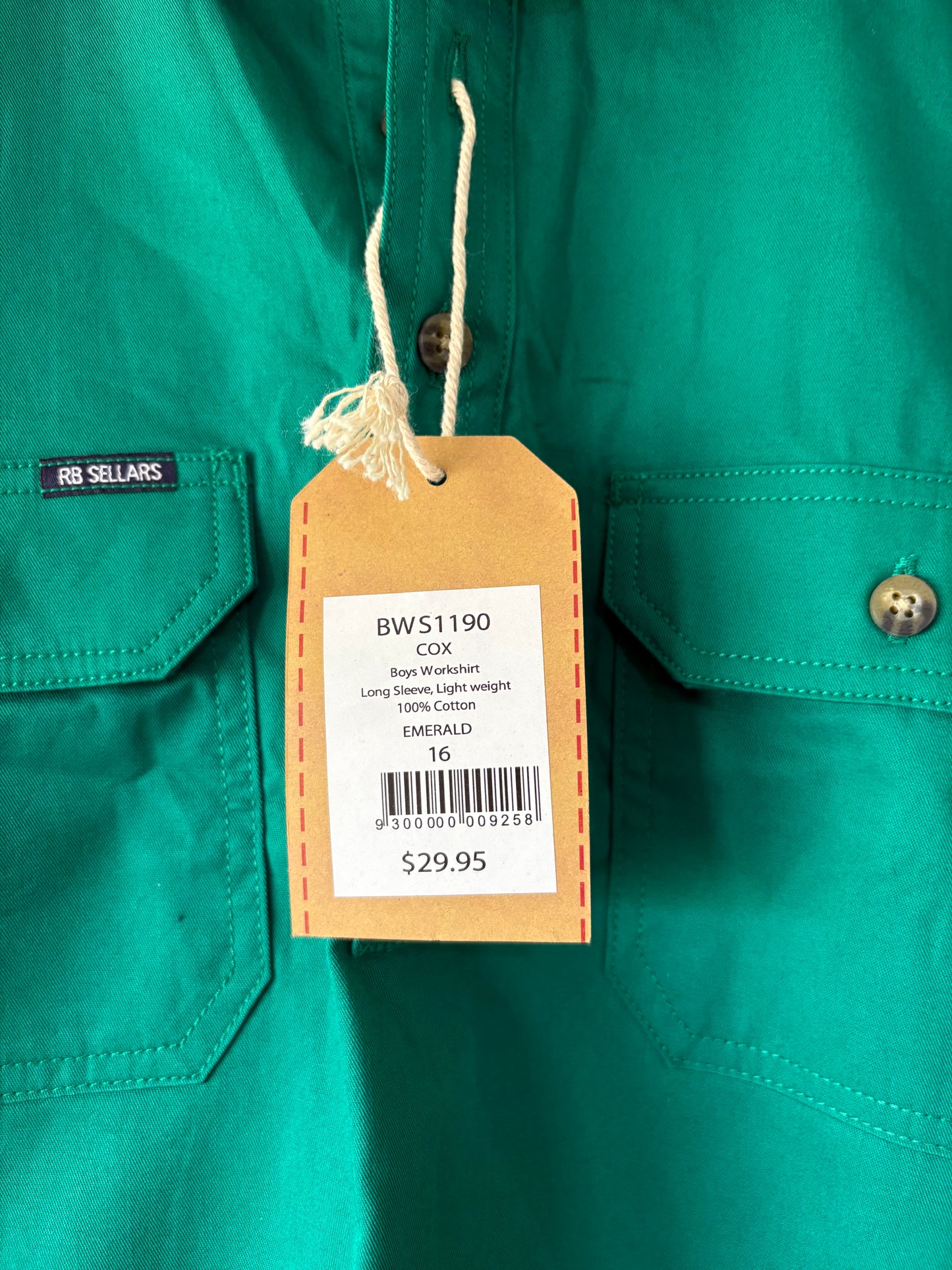 RB SELLARS (K16)