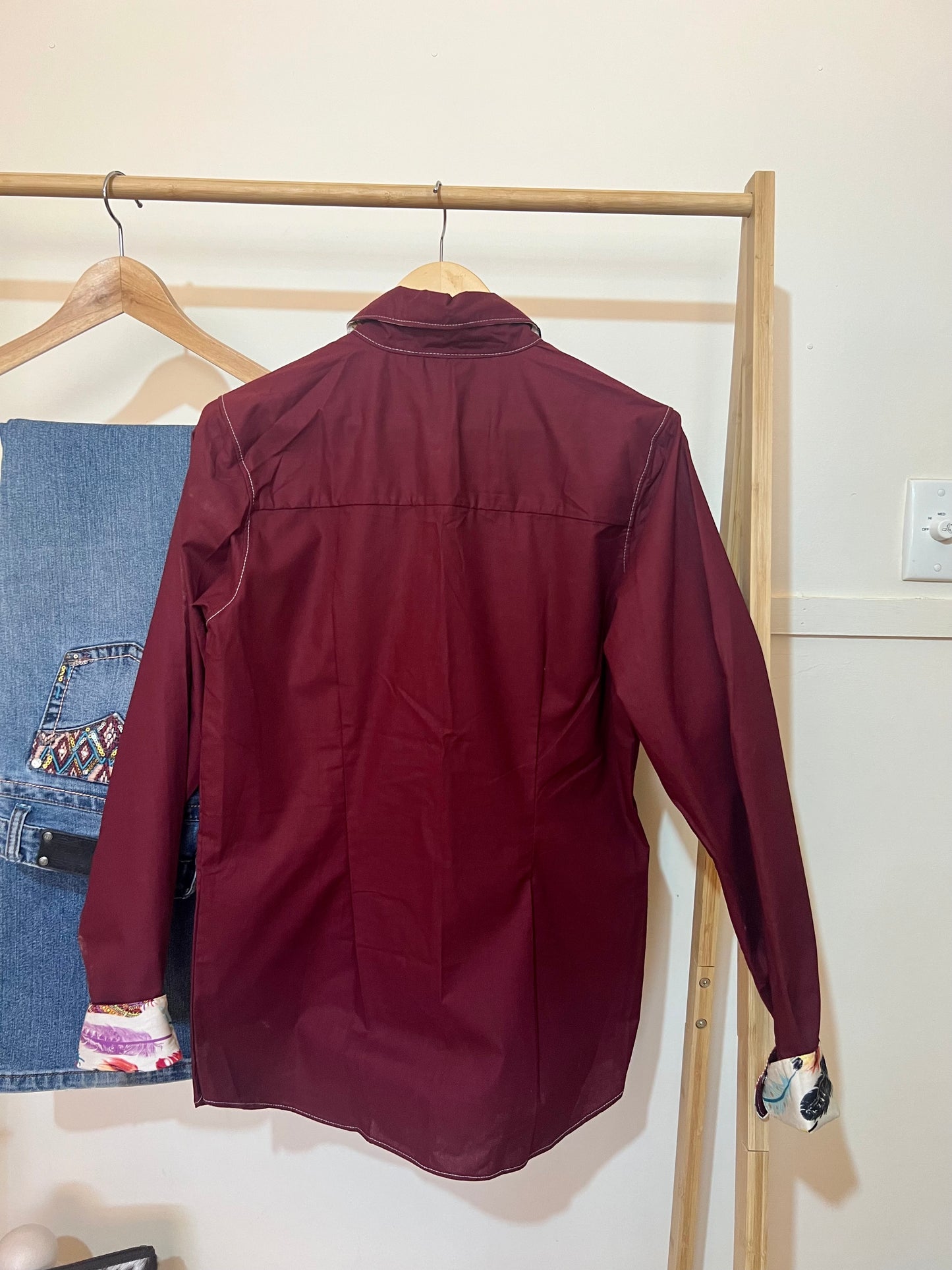 BACK SHED LONG SLEEVE (M)
