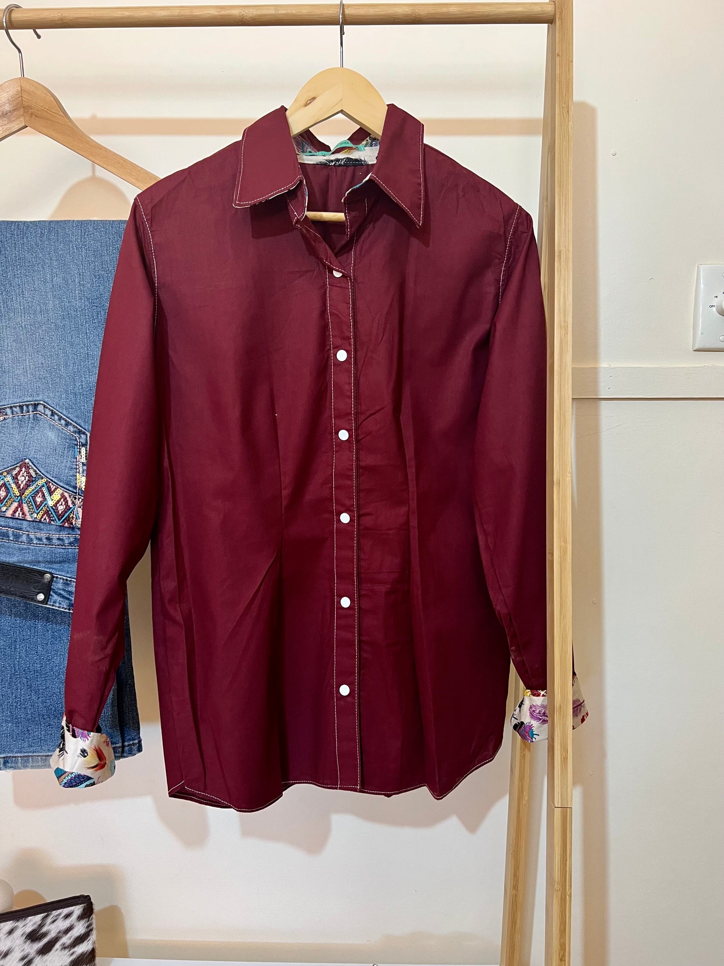 BACK SHED LONG SLEEVE (M)