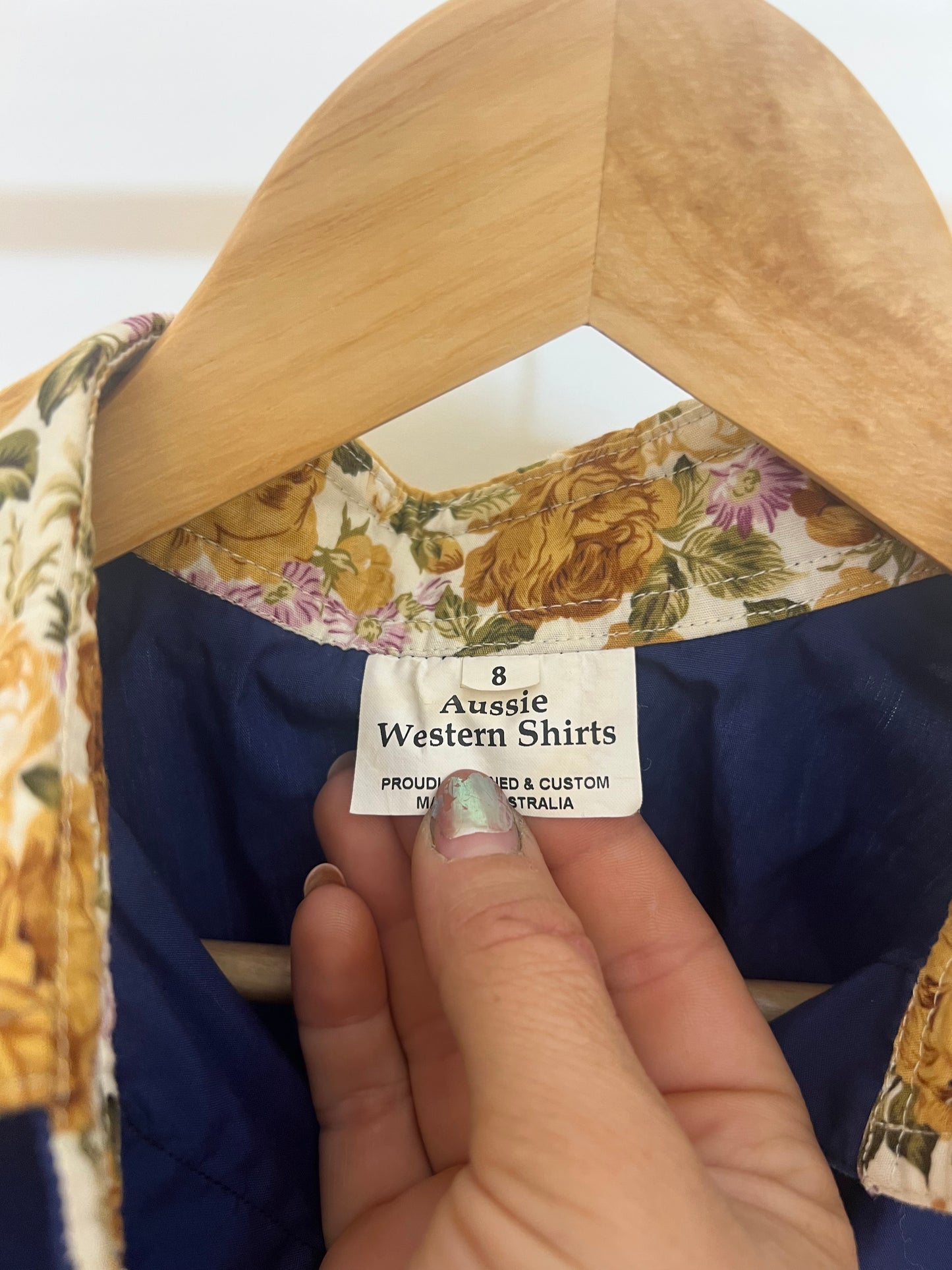 AUSSIE WESTERN SHIRTS (8)