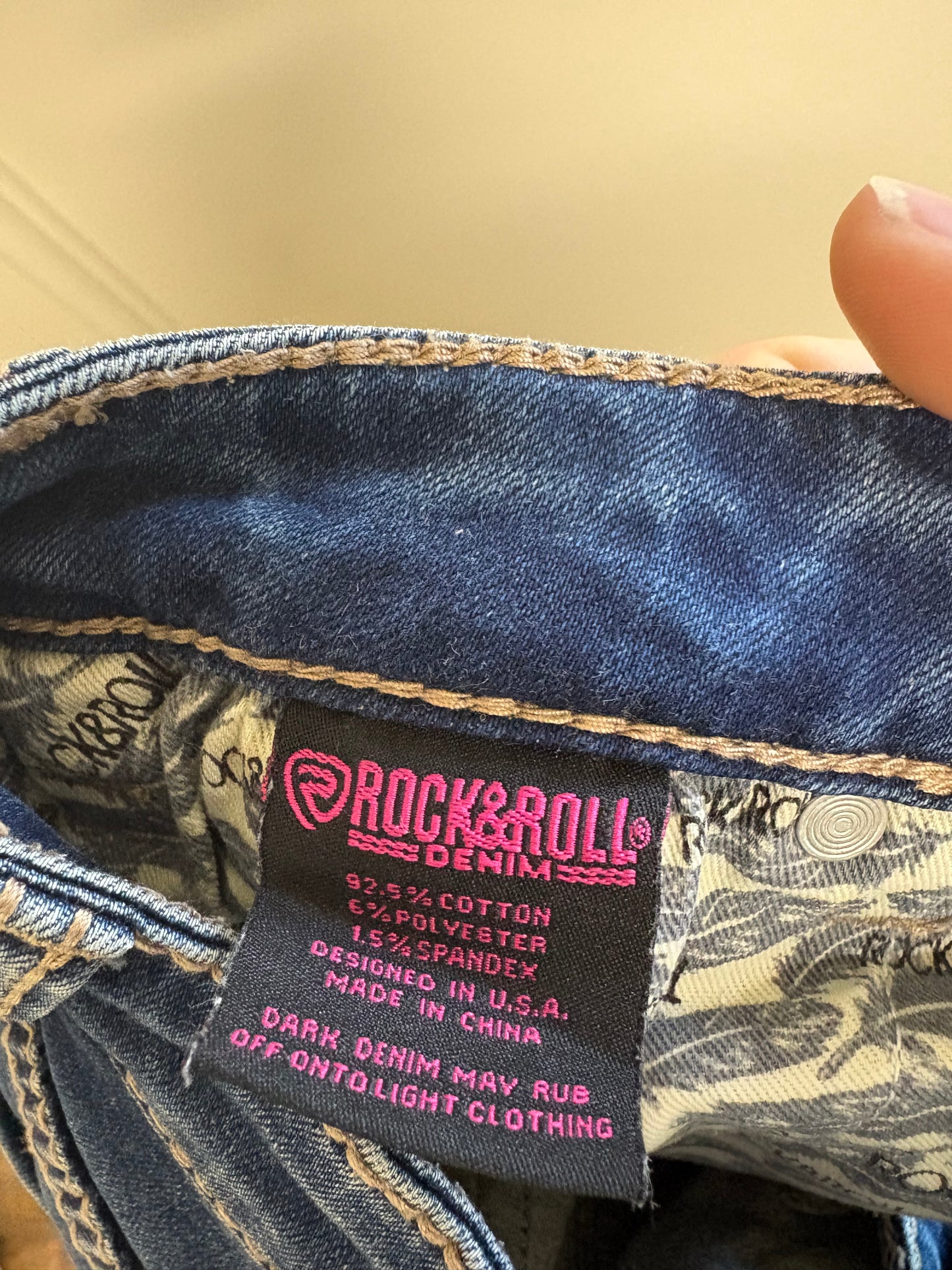 ROCK AND ROLL (24x36)