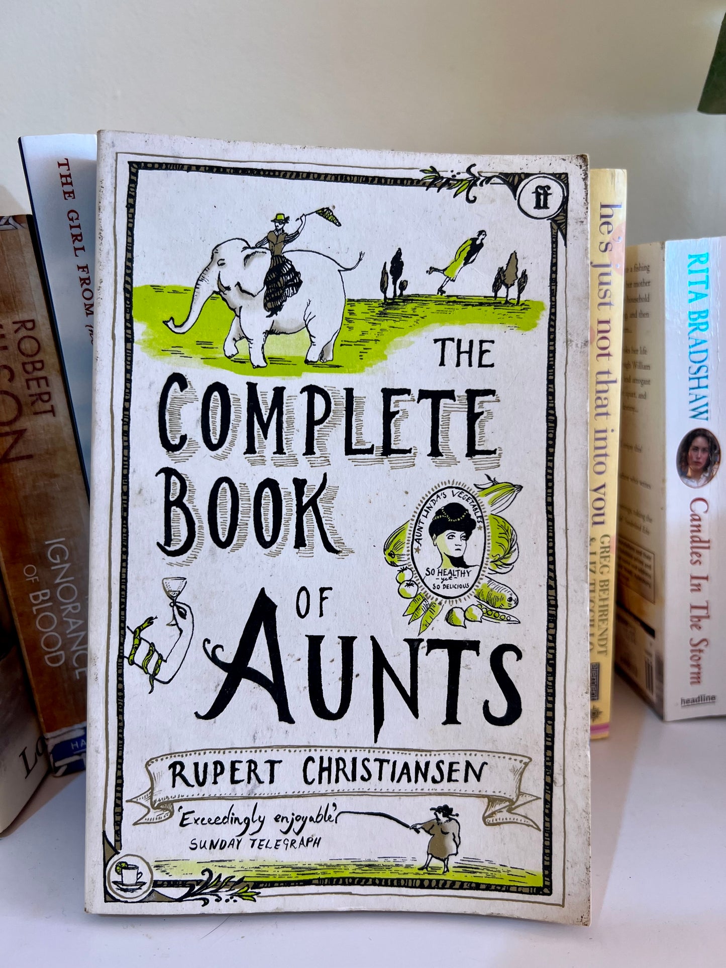 BOOK-THE COMPLETE BOOK OF AUNTS