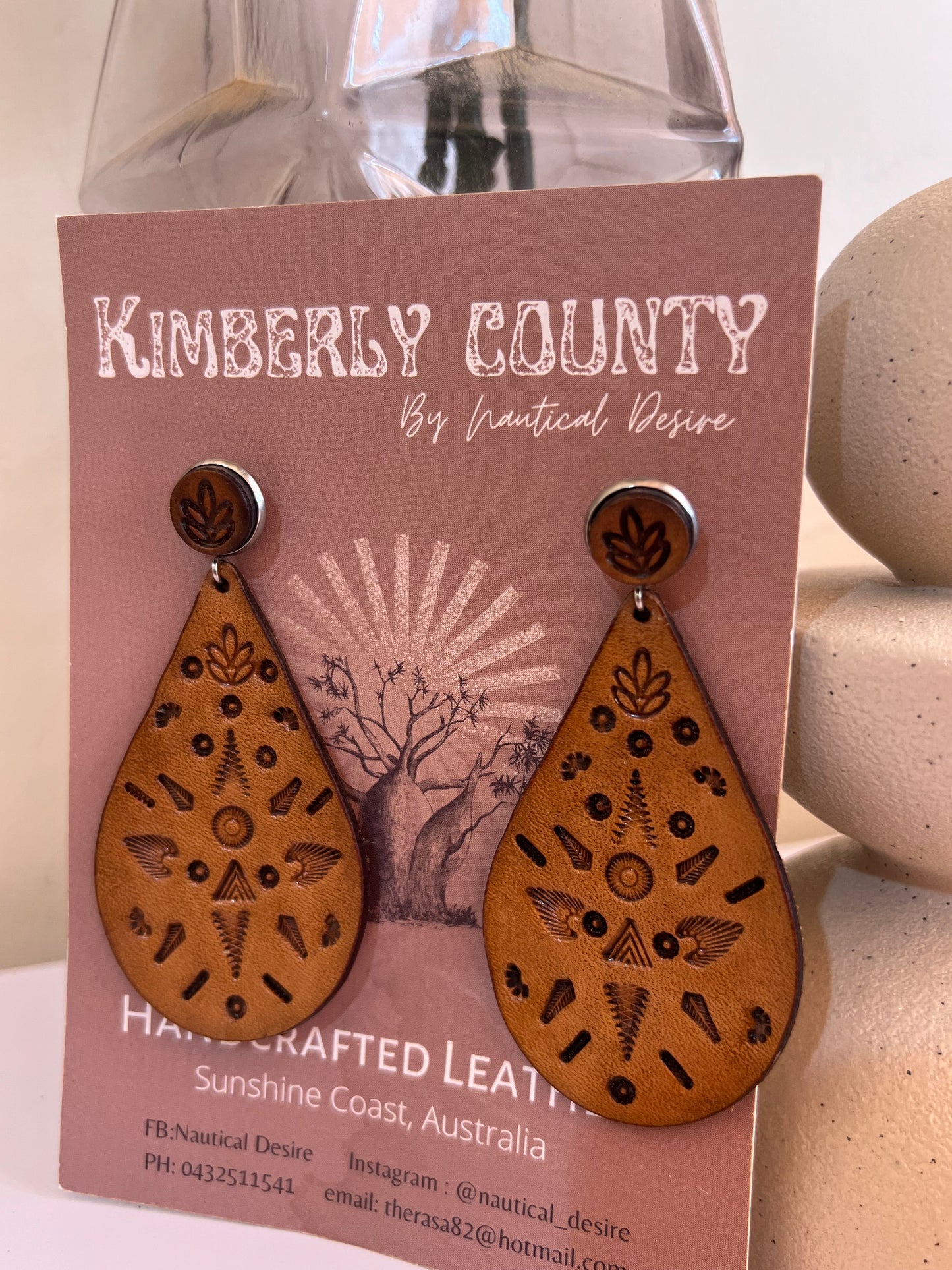 KIMBERLY COUNTRY EARRINGS