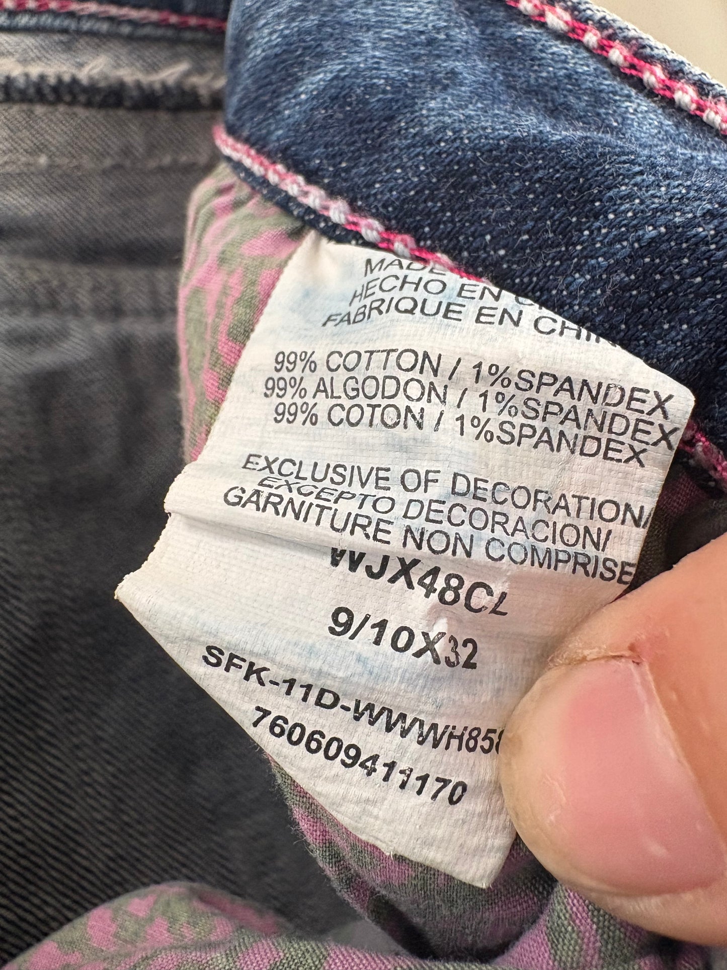 WRANGLER (9/10x32)