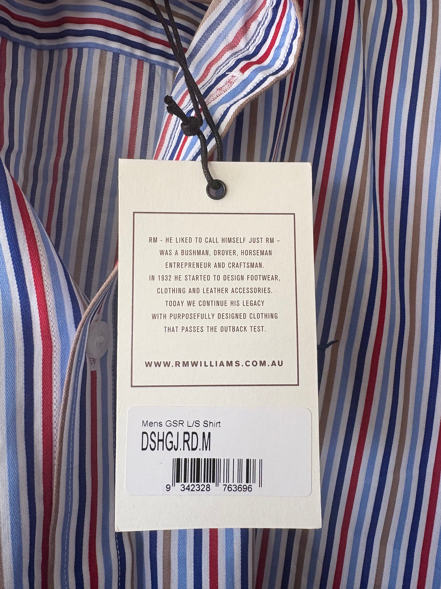 RM WILLIAMS (M)
