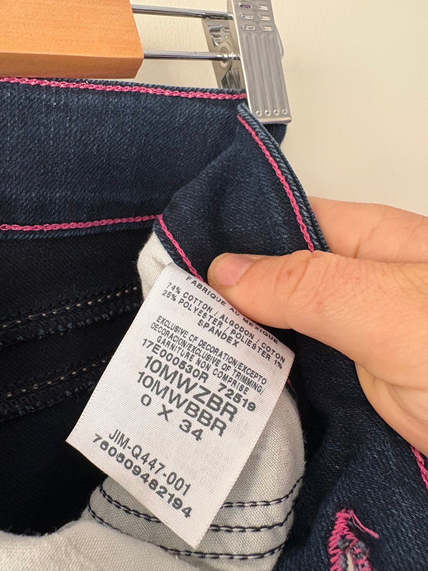WRANGLER (0x34)