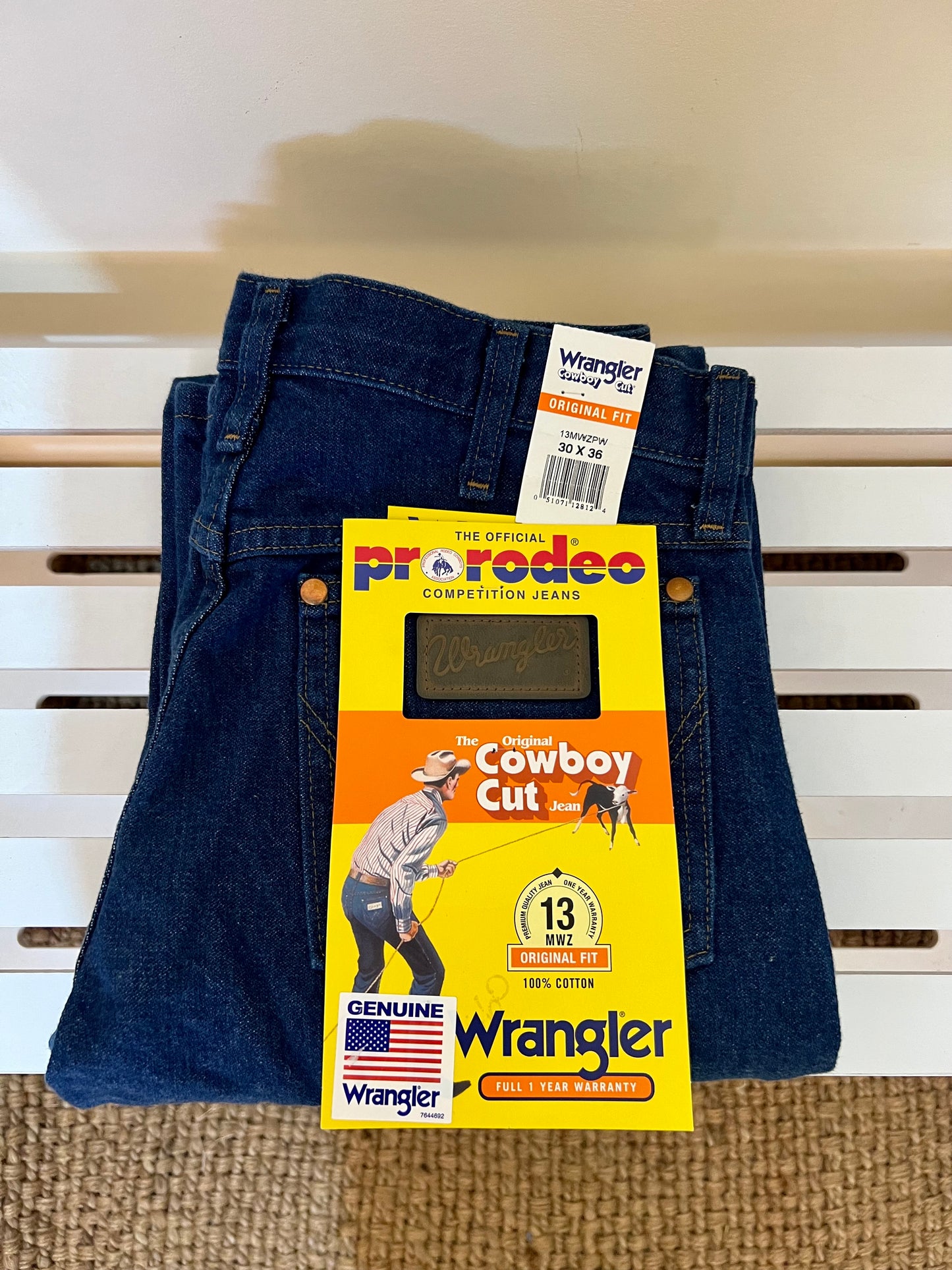 MENS WRANGLER (30/36)