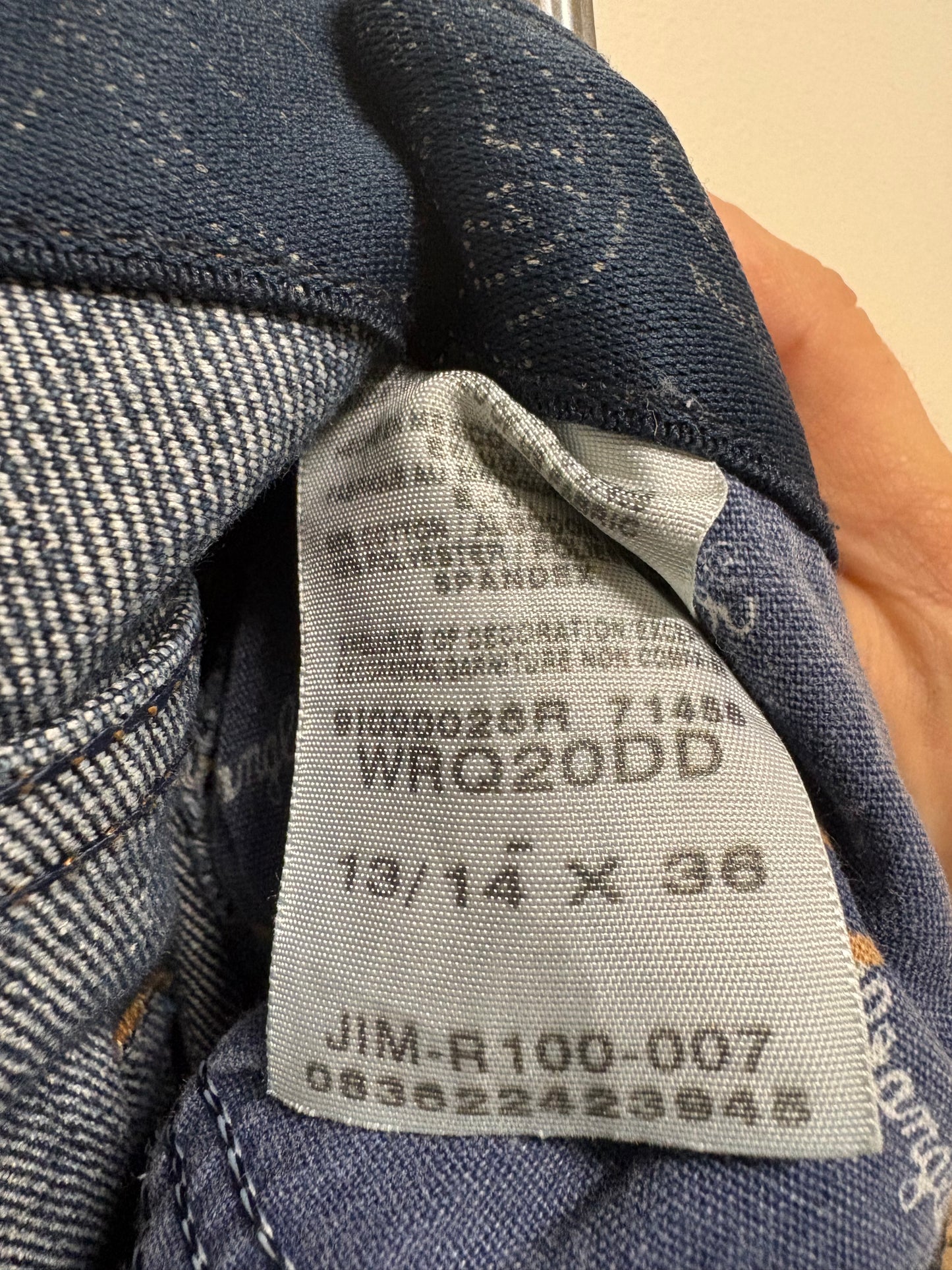 WRANGLER (13/14x36)