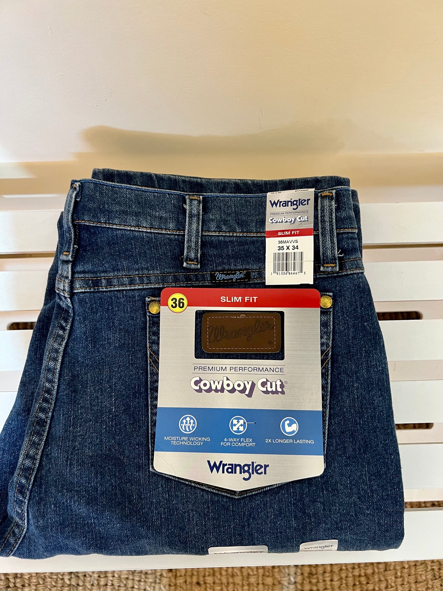 MENS WRANGLER (35/34)