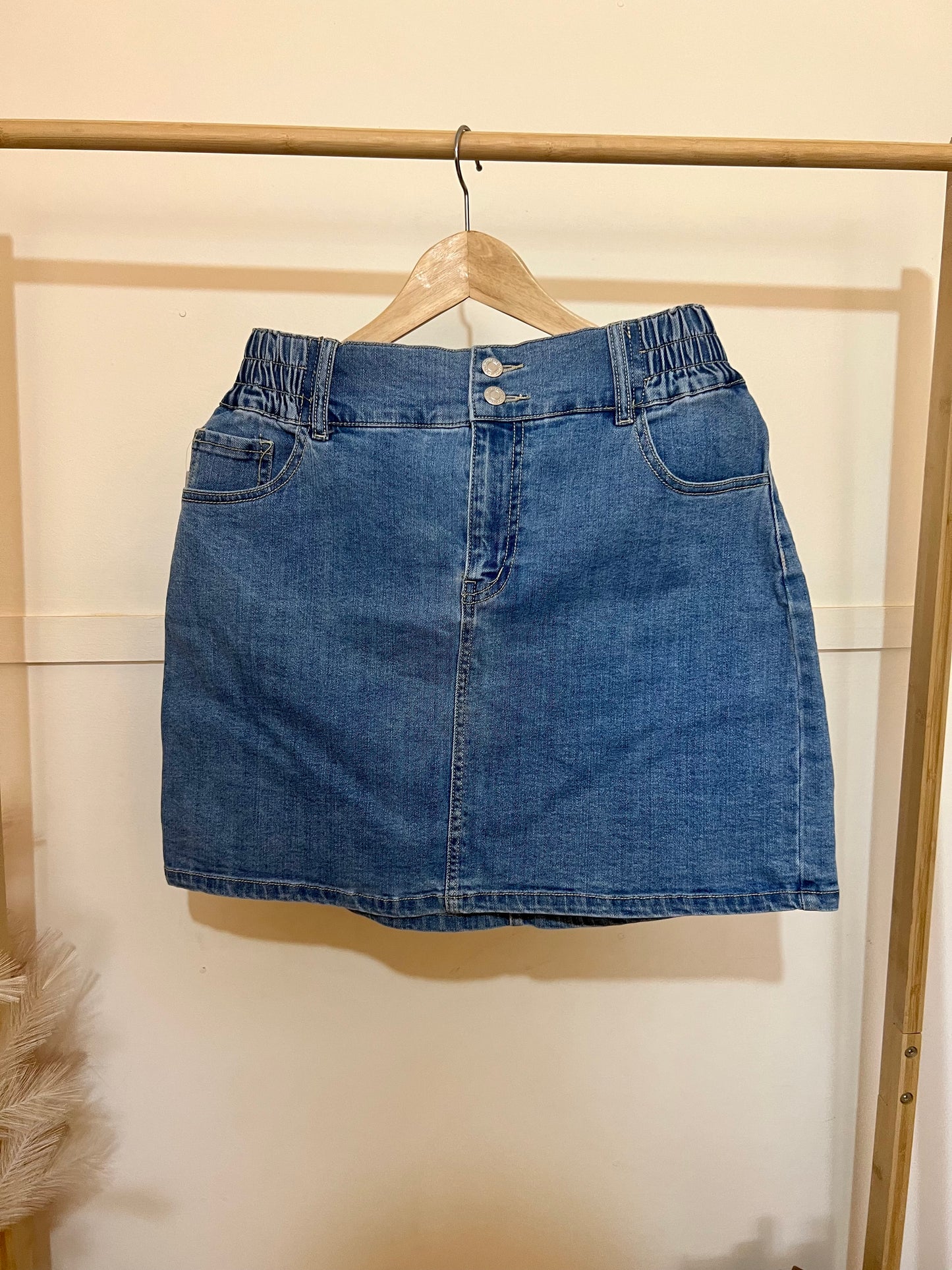 JAY JAYS HIGH WAISTED SKIRT (14)