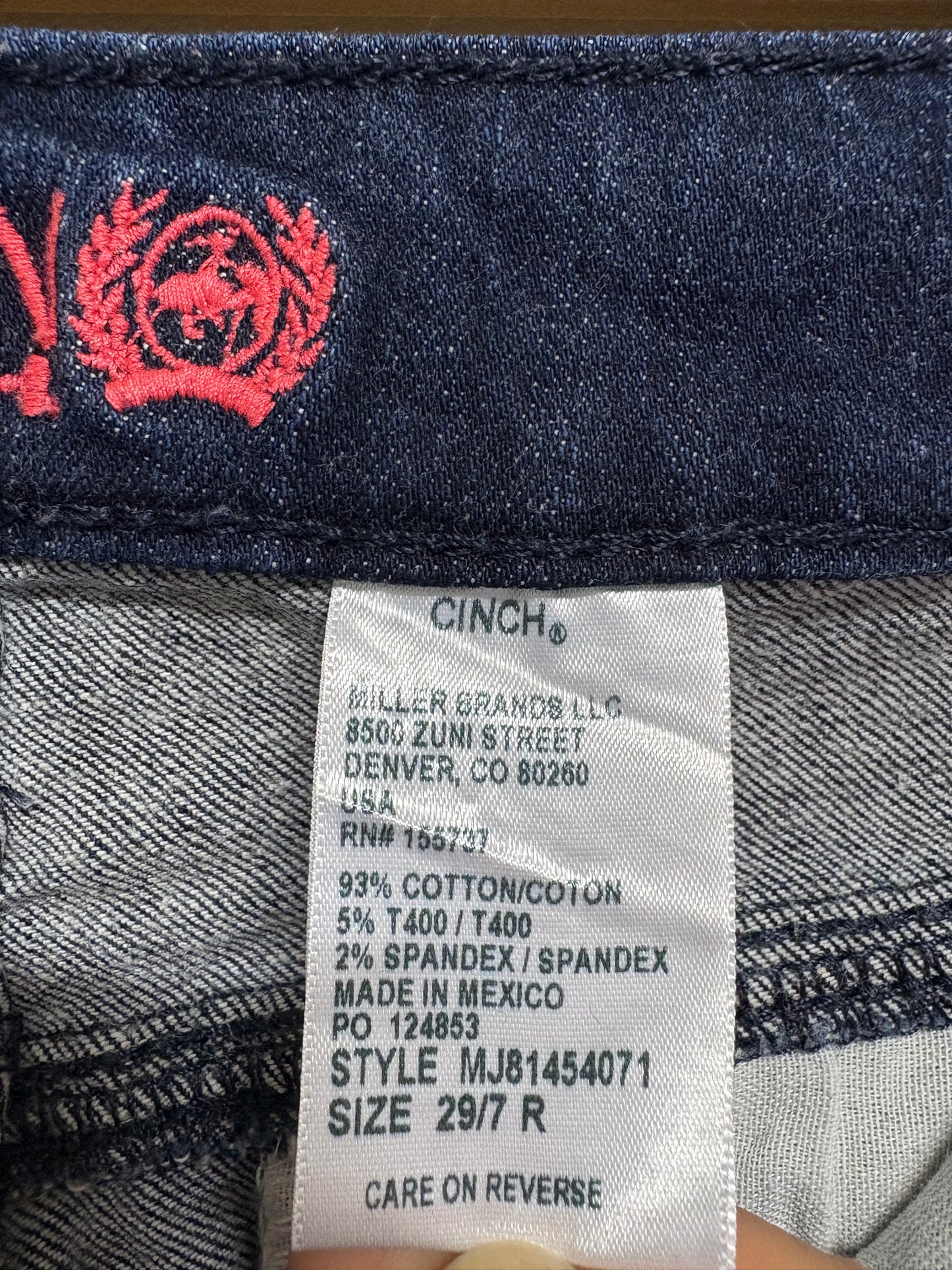 CINCH (29/7 R)
