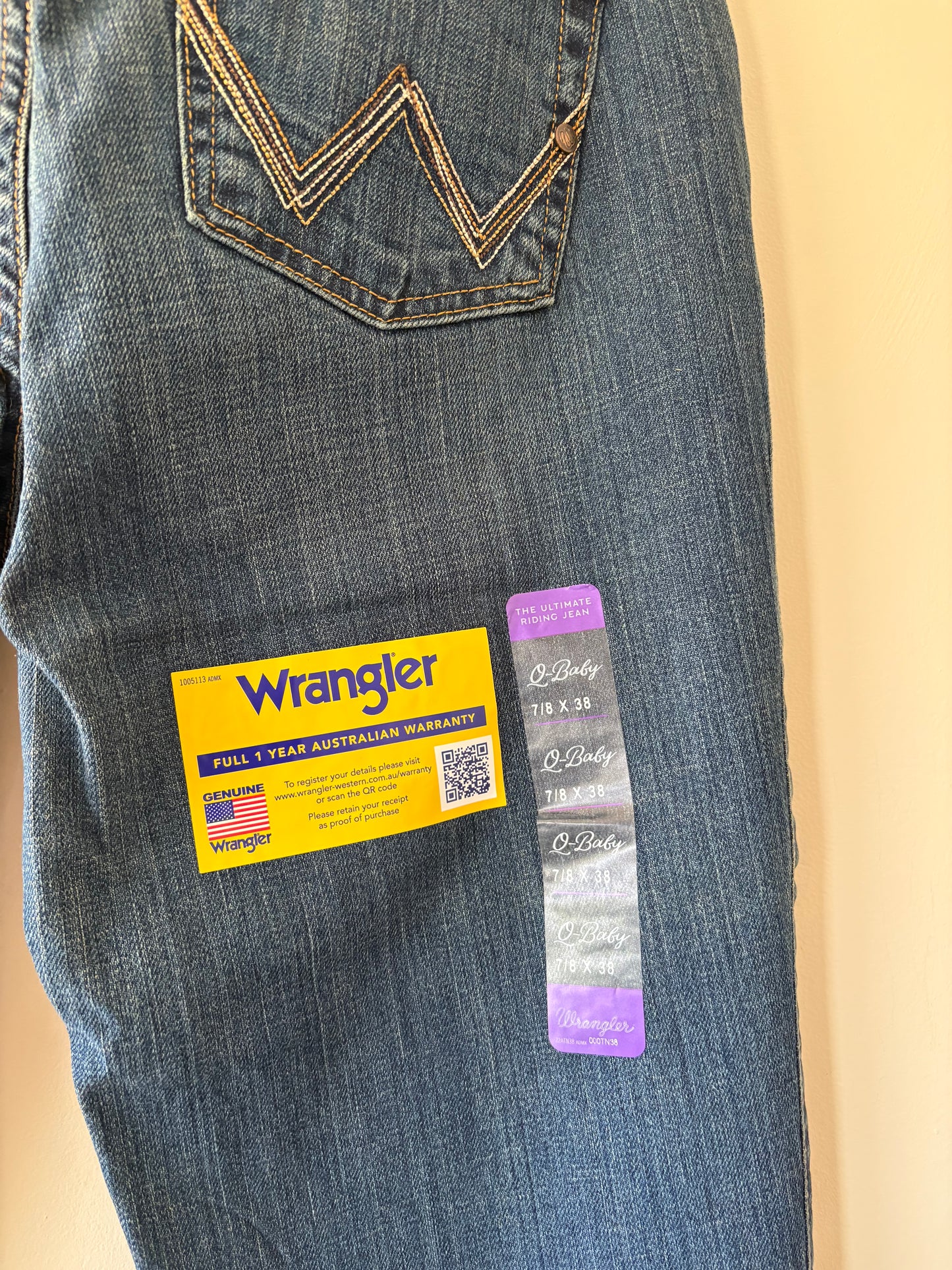 WRANGLER (7/8x38)