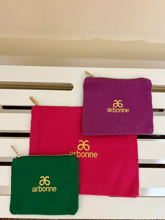 ARBONNE POUCHES