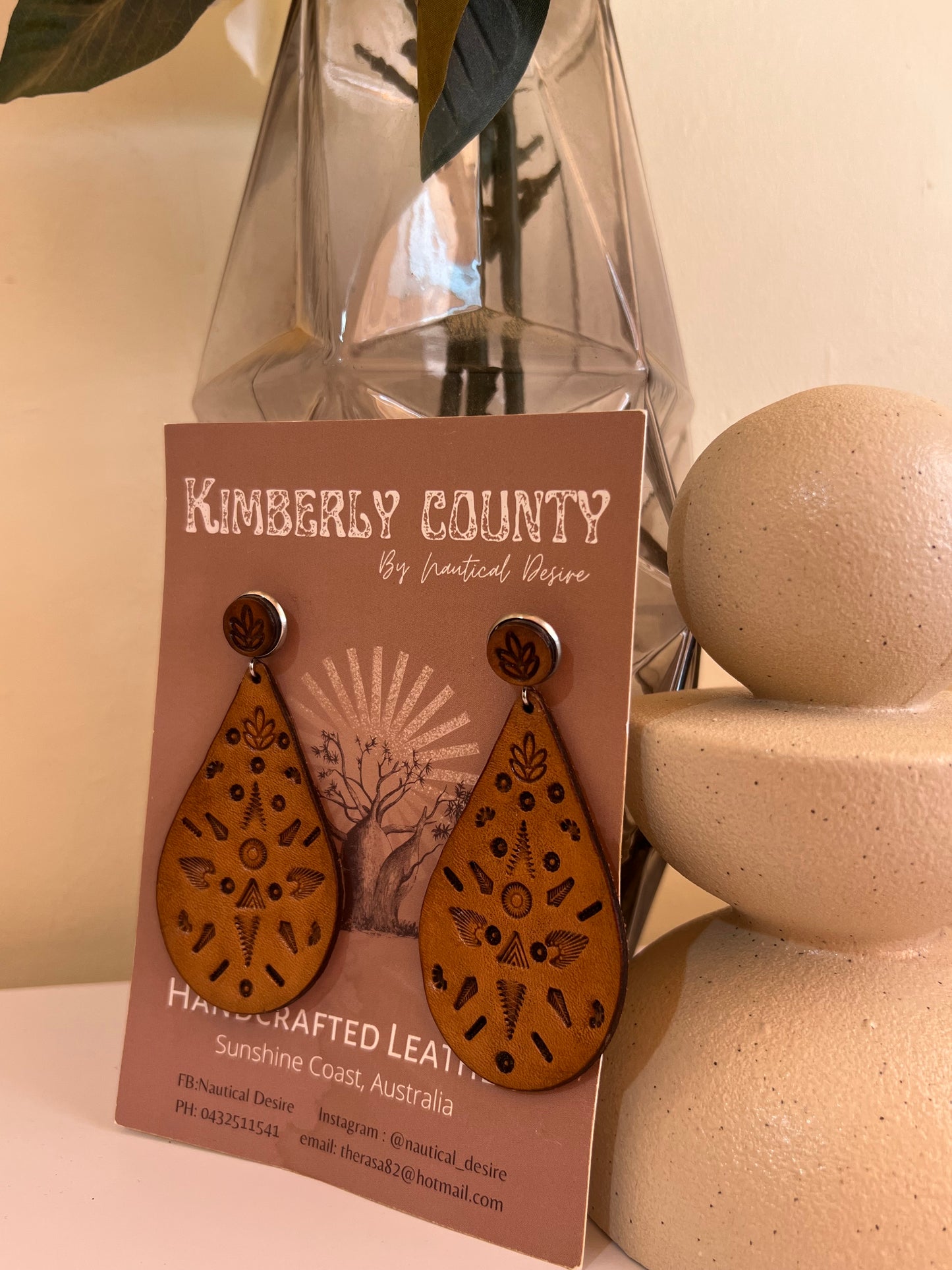 KIMBERLY COUNTRY EARRINGS