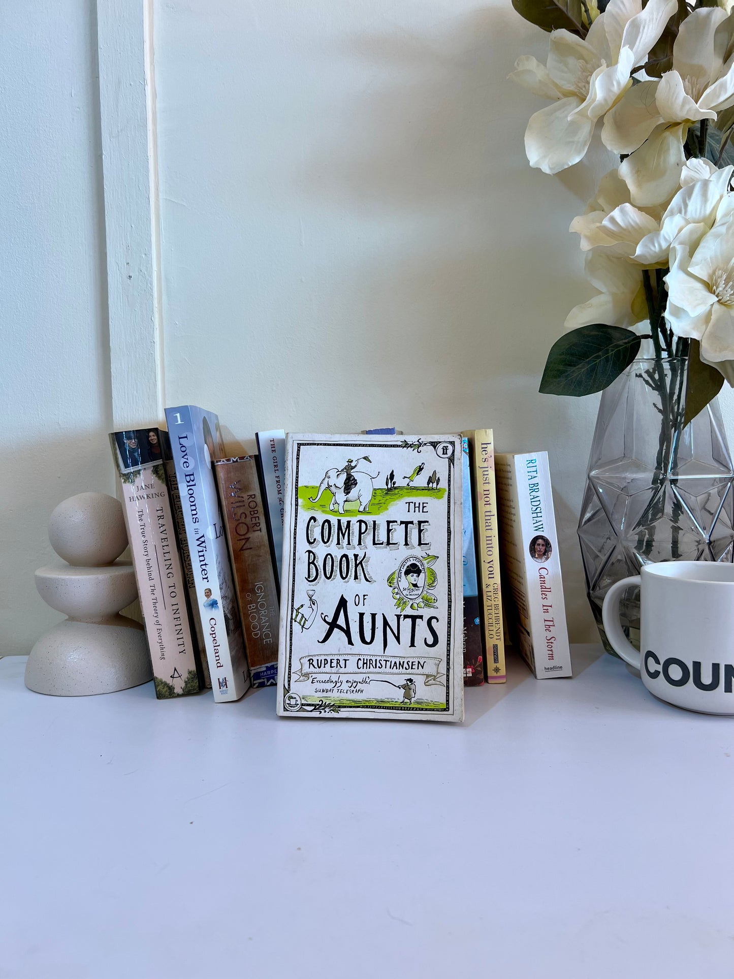 BOOK-THE COMPLETE BOOK OF AUNTS