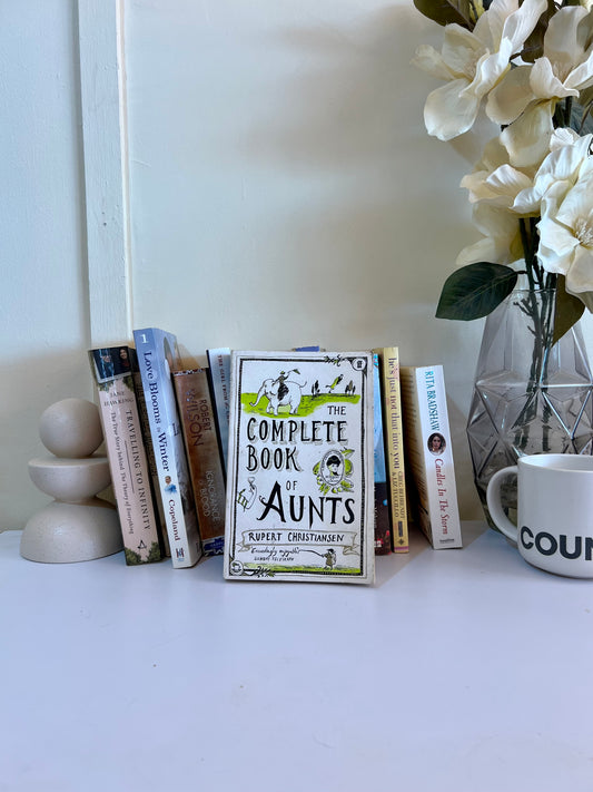 BOOK-THE COMPLETE BOOK OF AUNTS