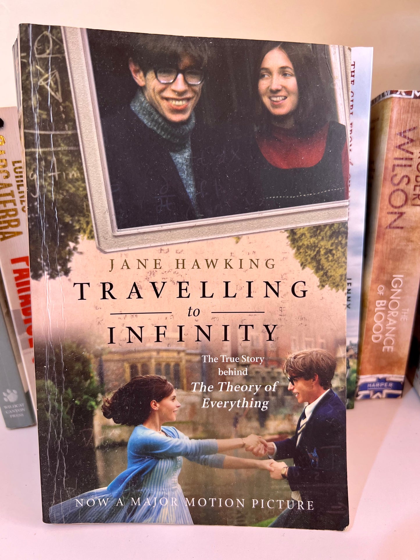 BOOK- TRAVELLING TO INFINITY