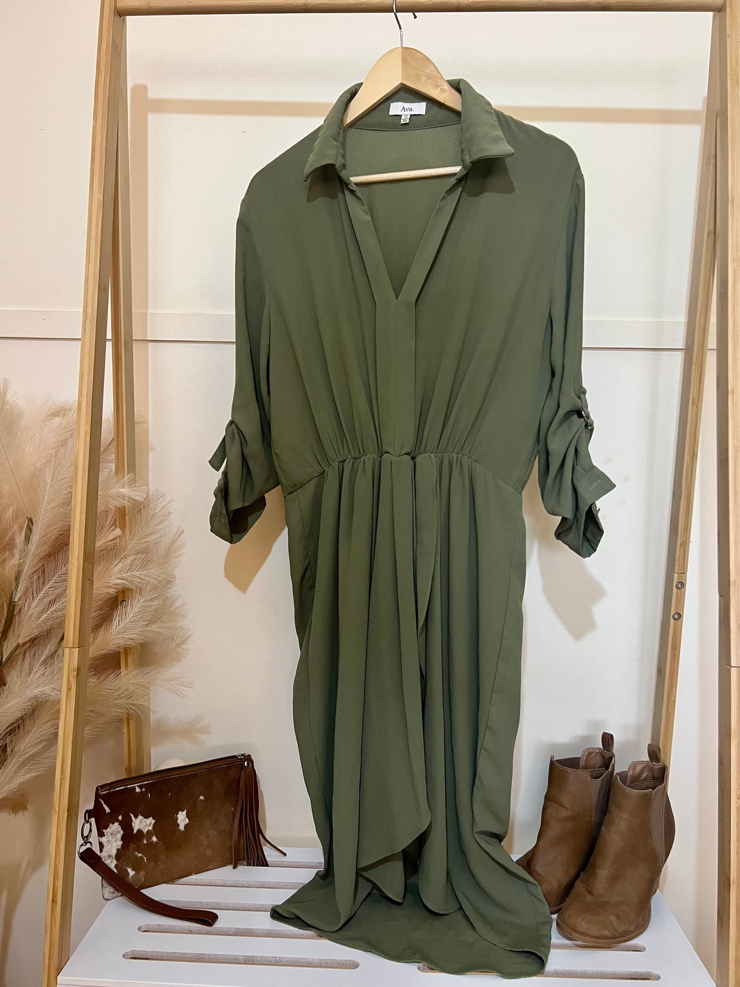 AVA GREEN DRESS (12)