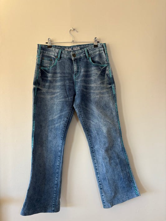 HITCHLEY AND HARROW (32x26)