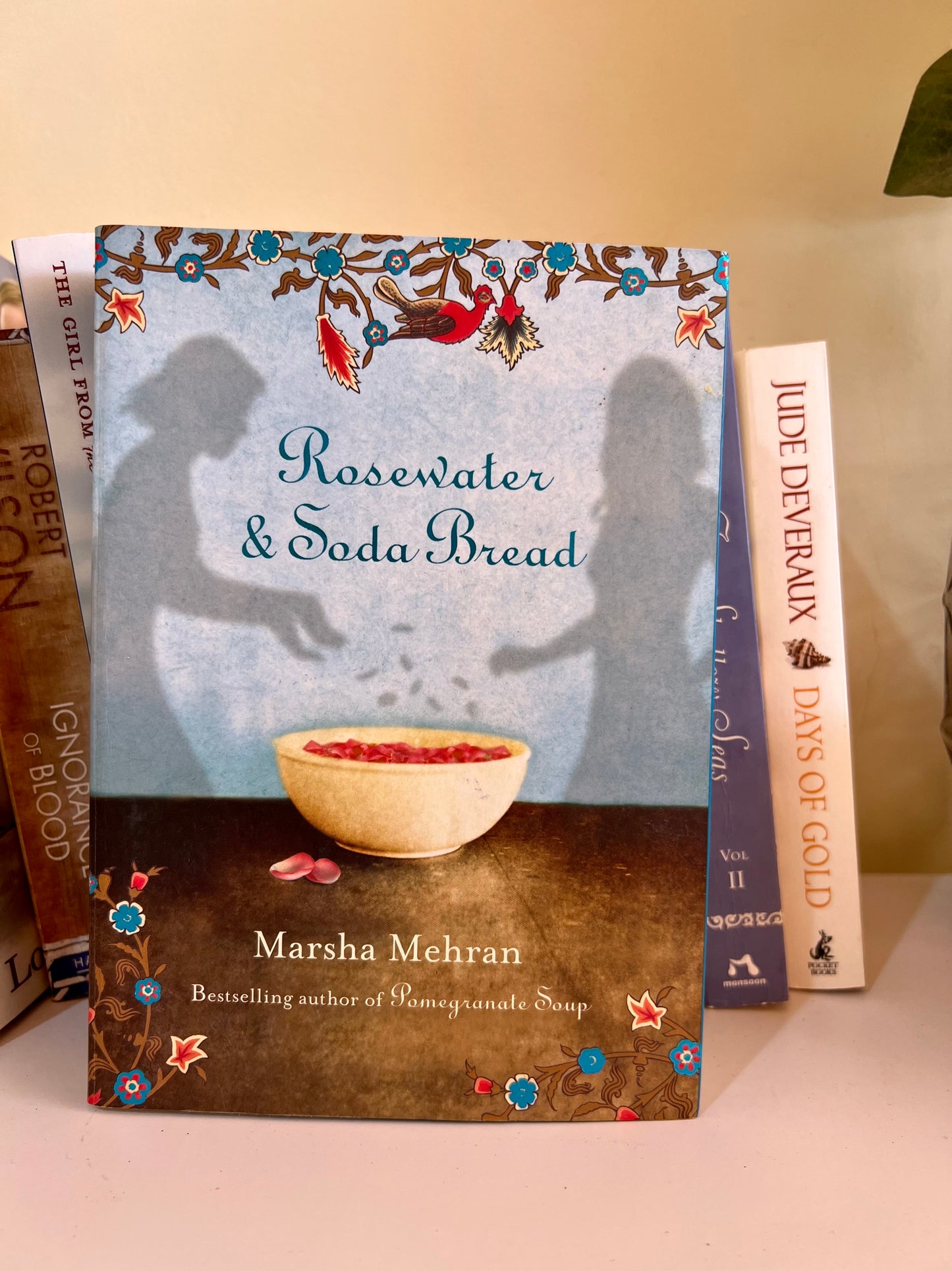 BOOK- ROSEWATER AND SODA BREAD