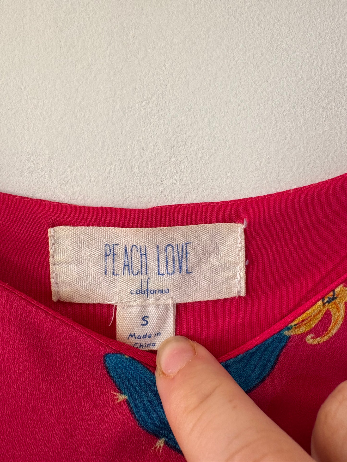 PEACH LOVE (S)