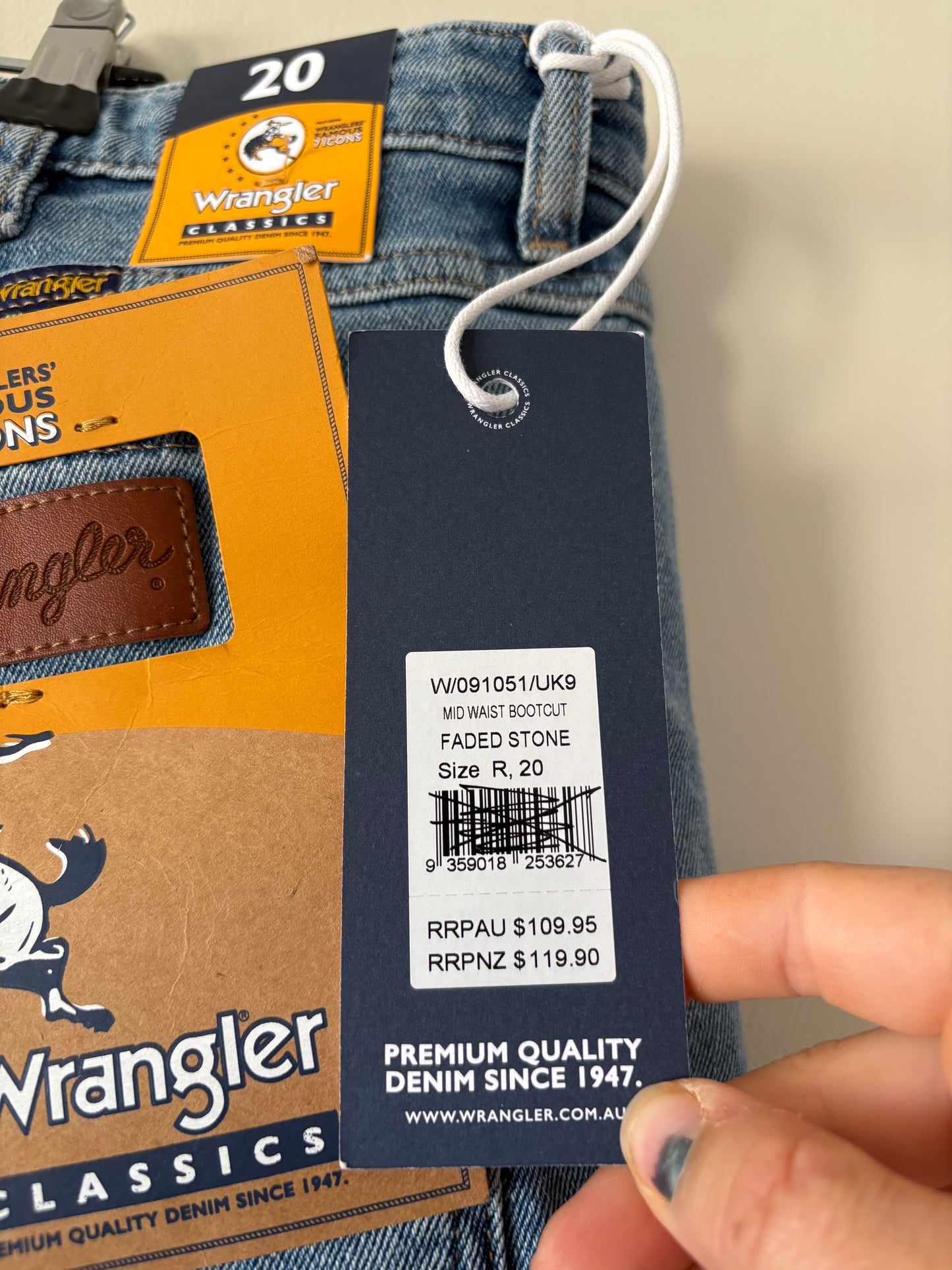 WRANGLER (20R)